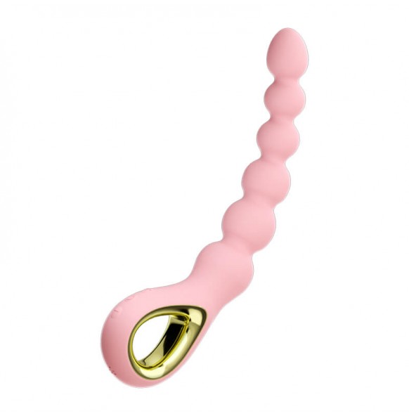 MizzZee - Passion Anal Pull Beads (Chargeable - Pink) MizzZee - Passion Anal Pull Beads (Chargeable - Pink)